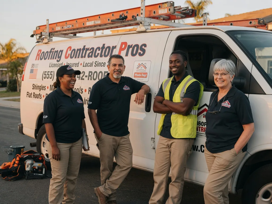 Local Roofing Contractors company in Gerlaw, IL