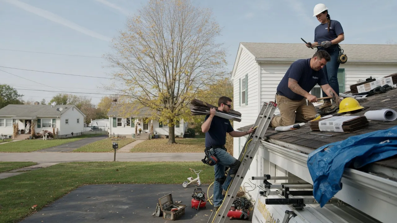 Local Roofing Contractors in Gerlaw, IL near me